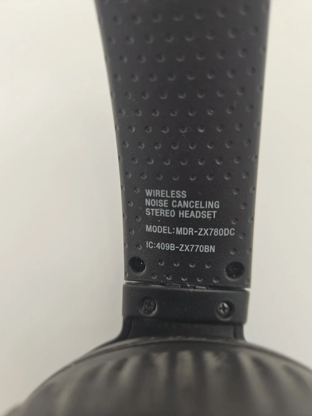 Sony Wireless Noise Canceling Headphones